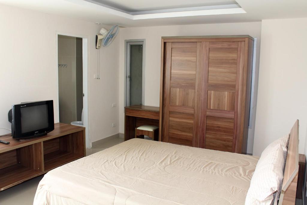 Utd Apartments Sukhumvit Ban Khlong Nang Li 객실 사진